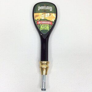 Portland Brewing MacTarnahan's Fresh Hop Ambr Ale Tap Handle Oregon 9.5" Tall